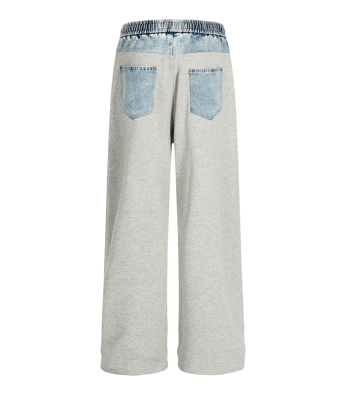 DENIM HEATHER SWEATPANTS