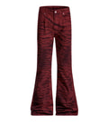 RED TIGER FLARE DENIM