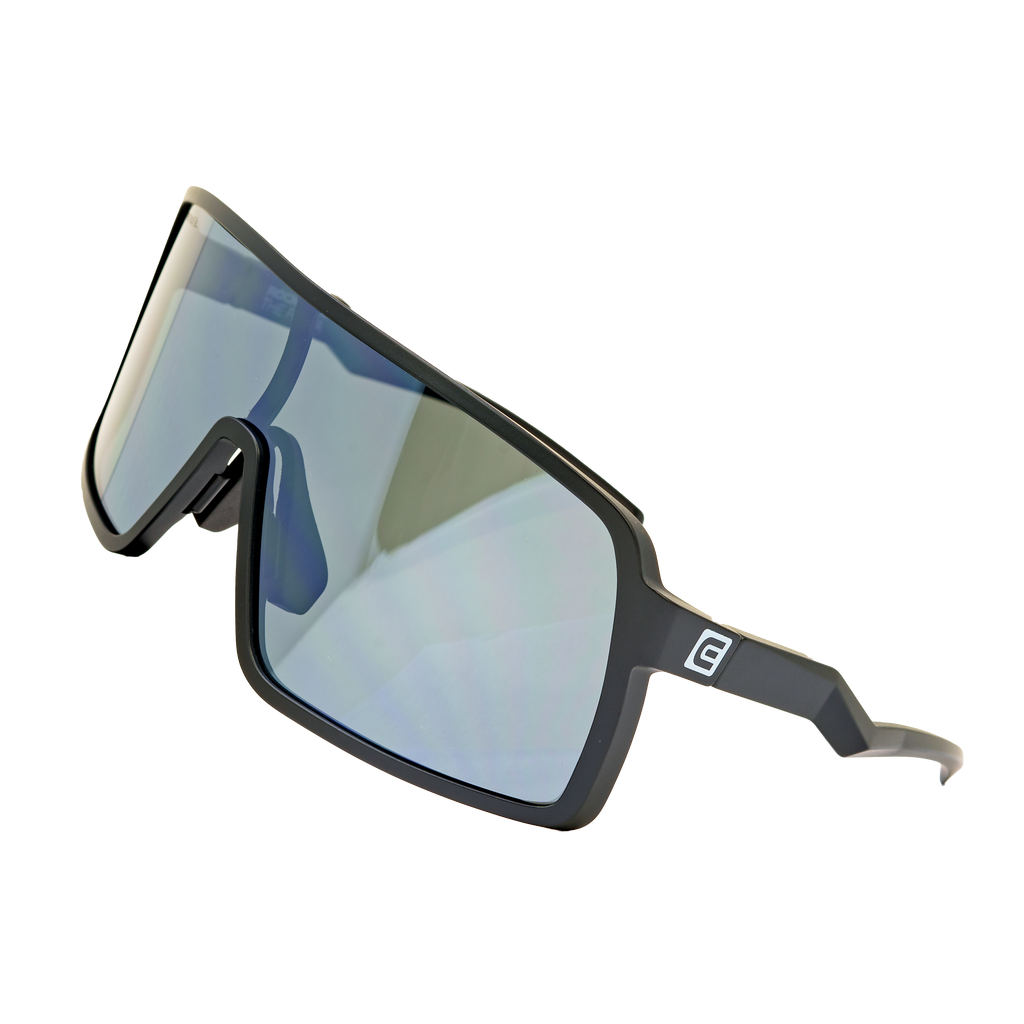 Forza (Black/Silver Anti-Reflective, Mirrored, Oleo-phobic Lens