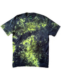 CRYSTAL DYED T-SHIRT Firefly (Fluorescent)