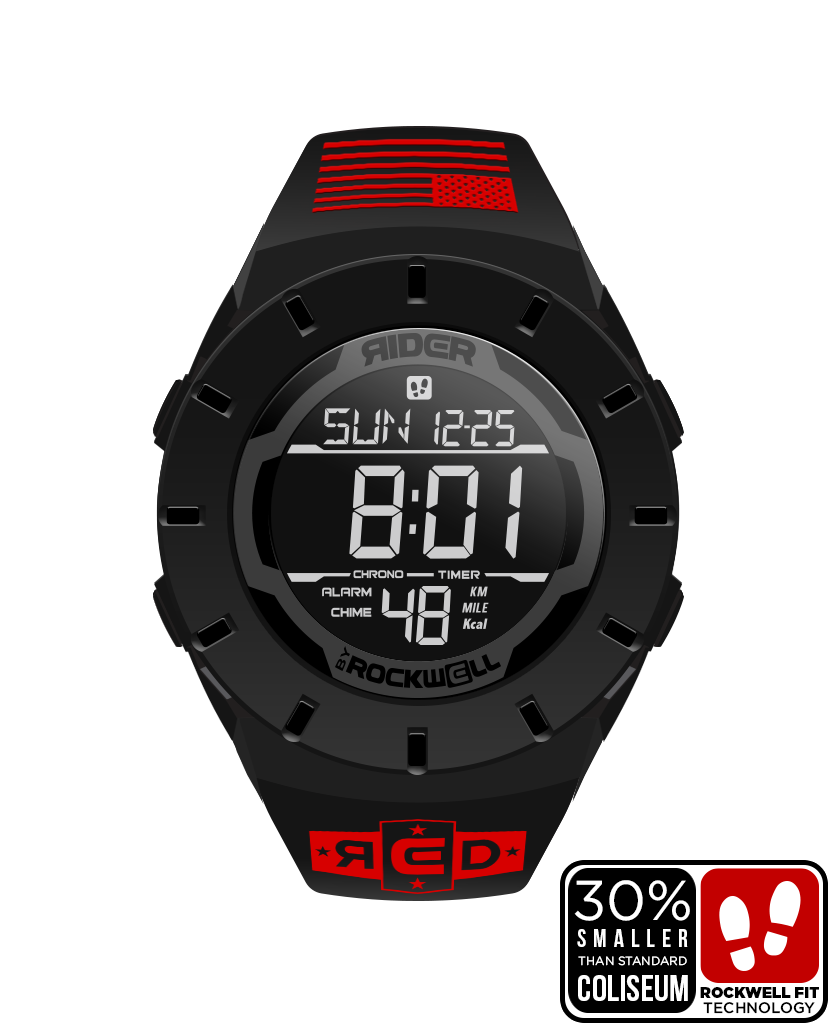 Coliseum Fit™ Forum - R.E.D. Edition (Phantom Black) Watch