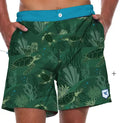 La Tortuga Turtle Print Swim Shorts