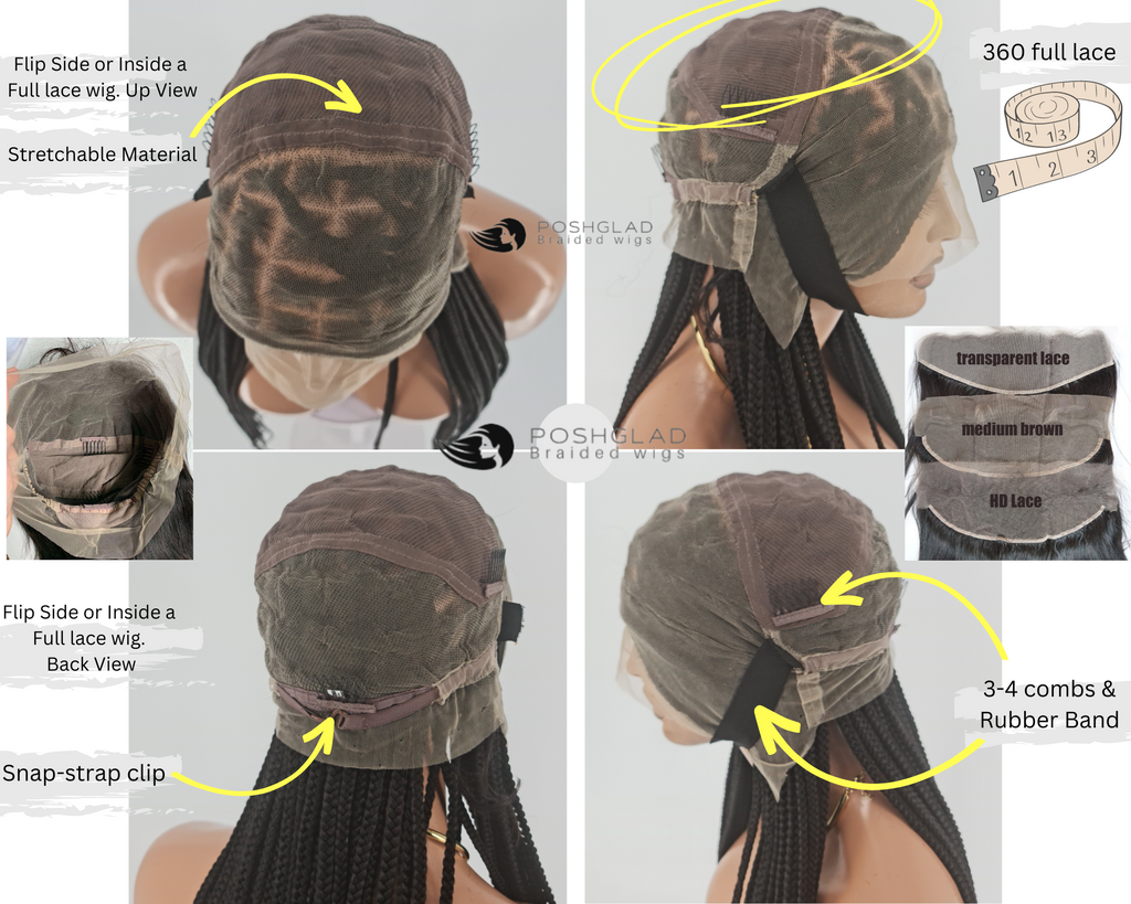 Faux Locs Wig - Destress Locs - Angela