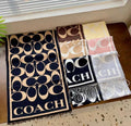 Luxury Signature Print Scarf Collection | Soft Fringe Wrap