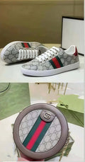 Sneaker & Crossbody Bag Set