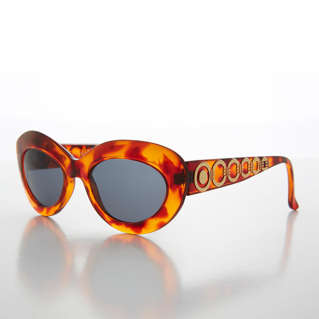 Mod Cat Eye Vintage Sunglasses - Ginny