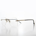 Rimless Bifocal Readers - Glassy