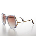 Large Square Women's Sunglasses  - Goldie