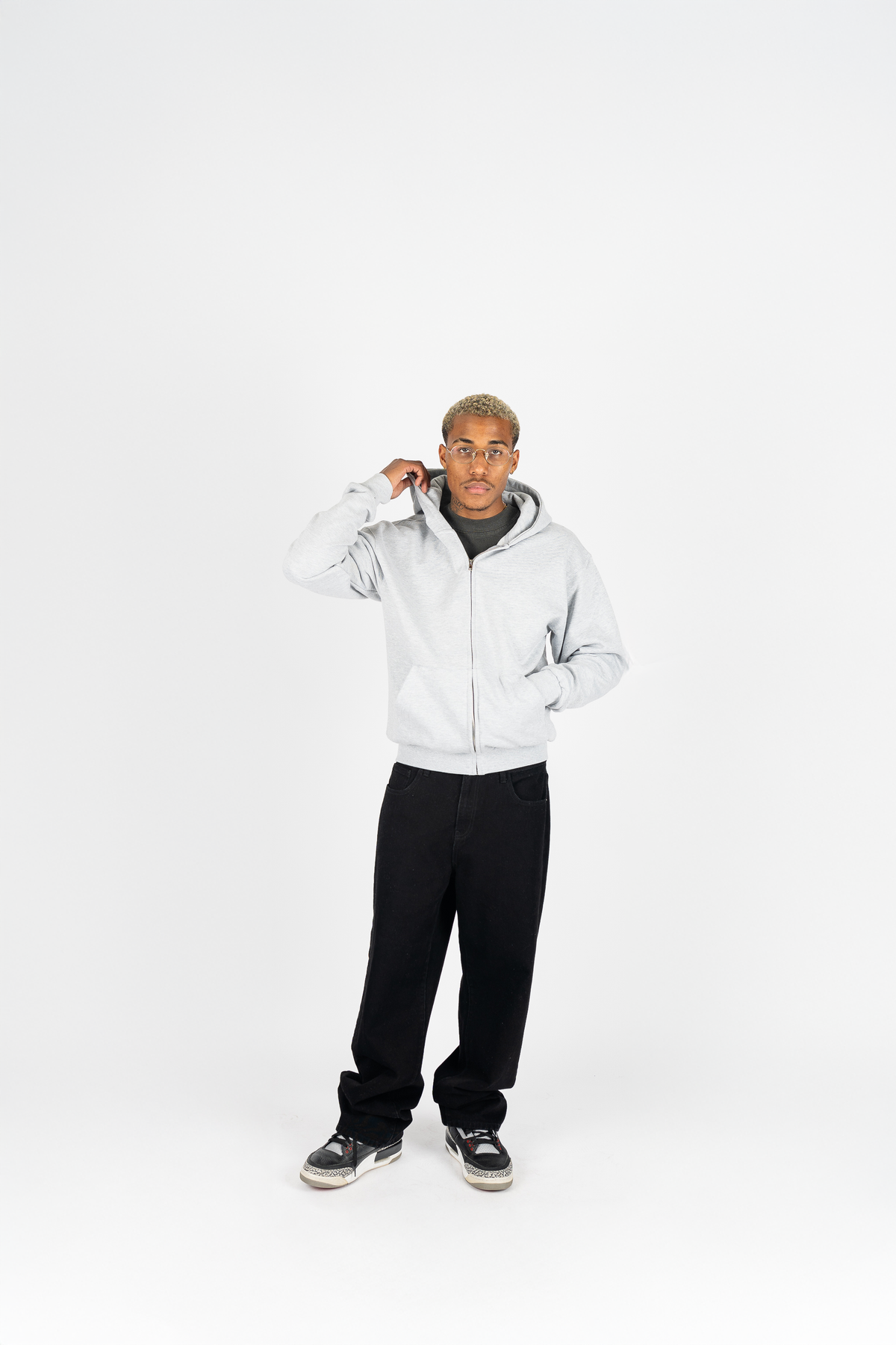 Heavyweight Boyfriend Zip Up