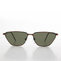 Unisex Metal Vintage Sunglass - Grover