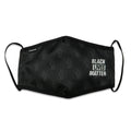 Black Lives Matter Pattern Facemask