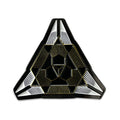 Celestial Serpent Black Pin