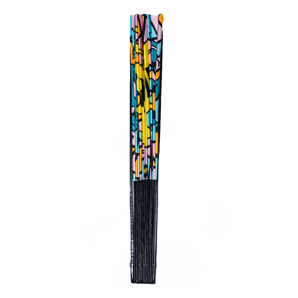 Maddy O'Neal Sunshine Folding Hand Fan