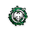Jimbo Phillips Never Summer Green Eagle Sticker