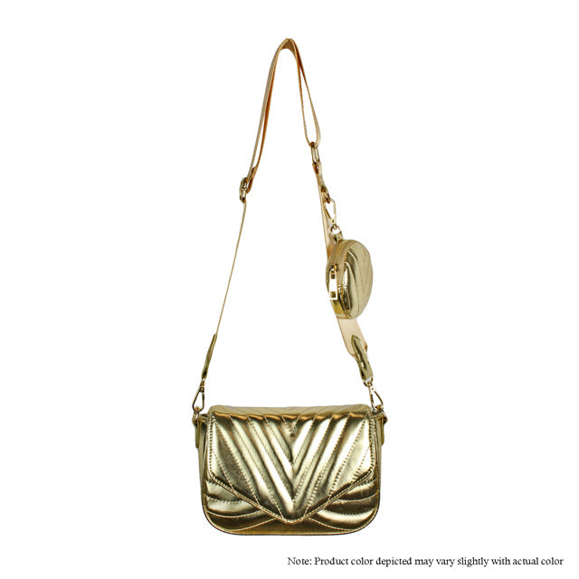 Bryce Bag - Gold