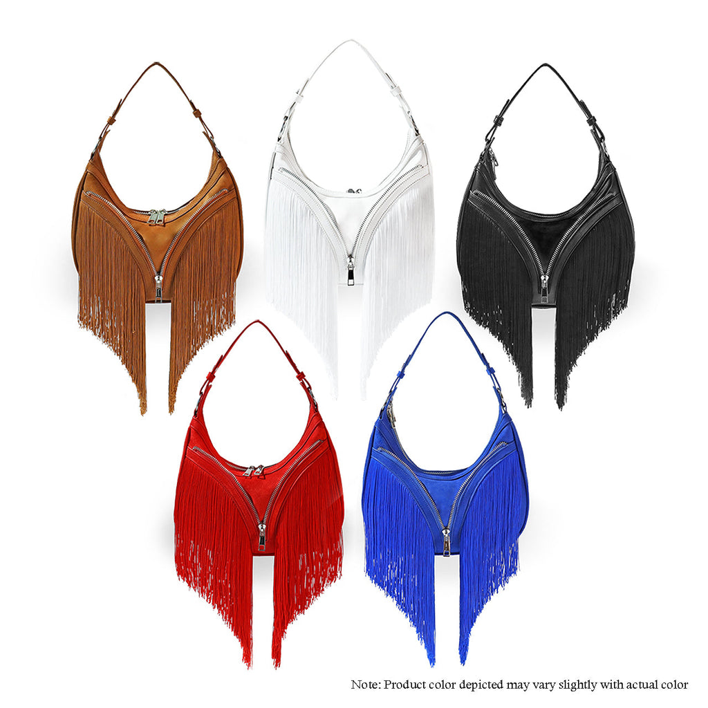 H- Fringy Bag