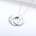 Personalized Name Necklace Gold Plated Stainless Steel Necklaces Child Name Pendant