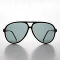 Polarized Glass Lens Aviator Vintage Sunglasses - Hama