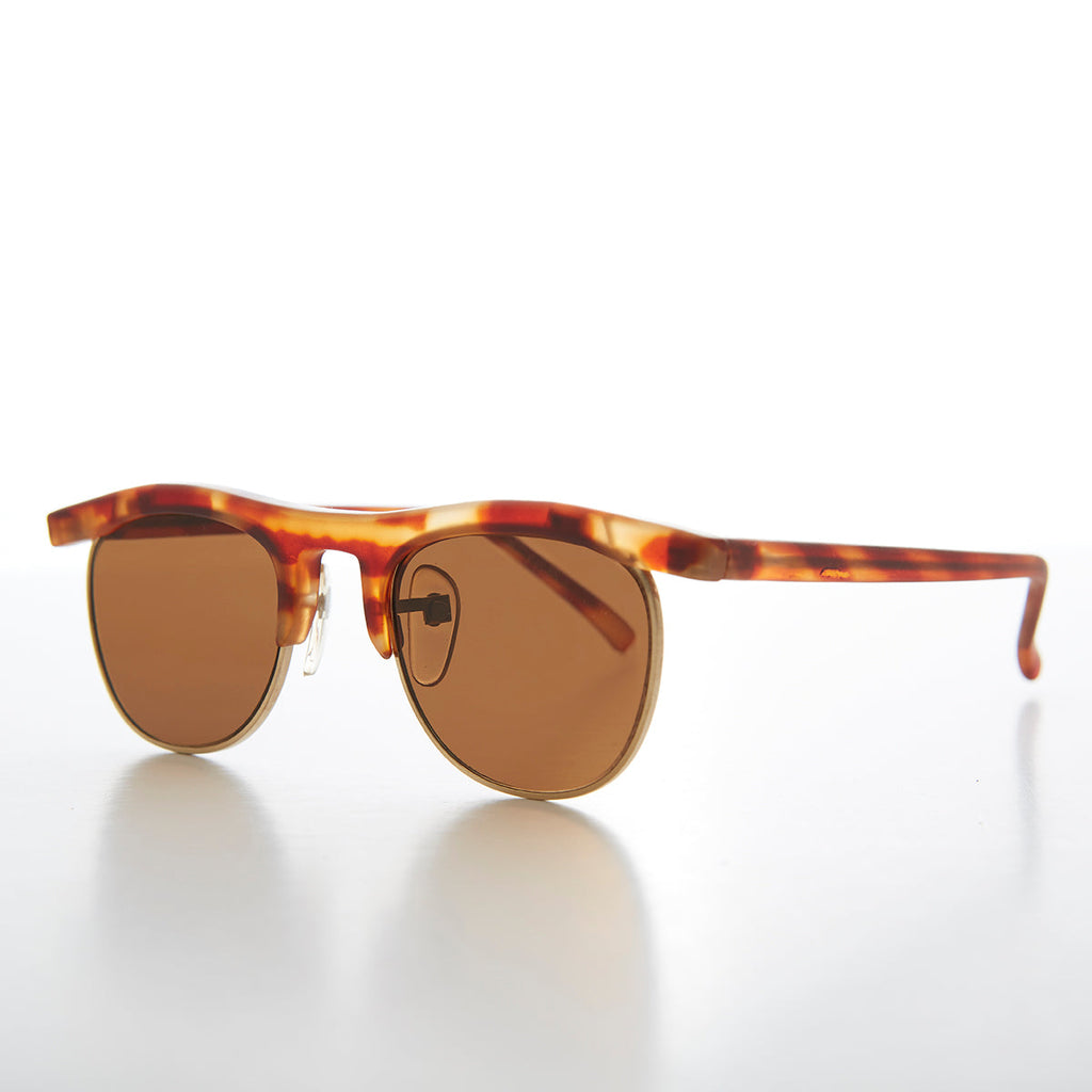 Small Flat Frame Vintage Deadstock Sunglasses -