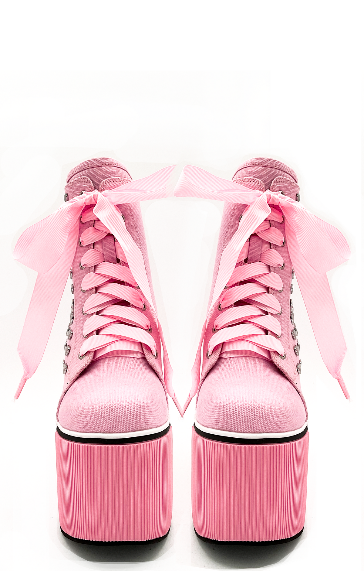 Heartcore Platform Sneaker - Pink