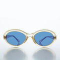 Classic Oval Unisex Clout 90s Sunglasses - Hilda