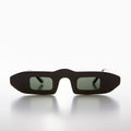 Black Polarized Steampunk Sunglass - Hitomi