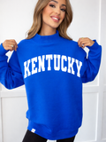 Tilly Kentucky Oversized Mockneck Crew