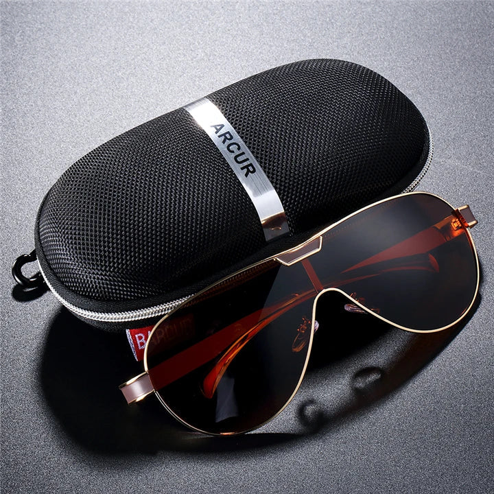 Aviator Frame Shades