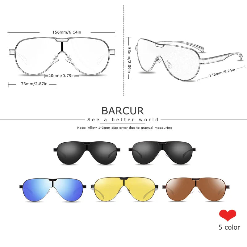 Aviator Frame Shades