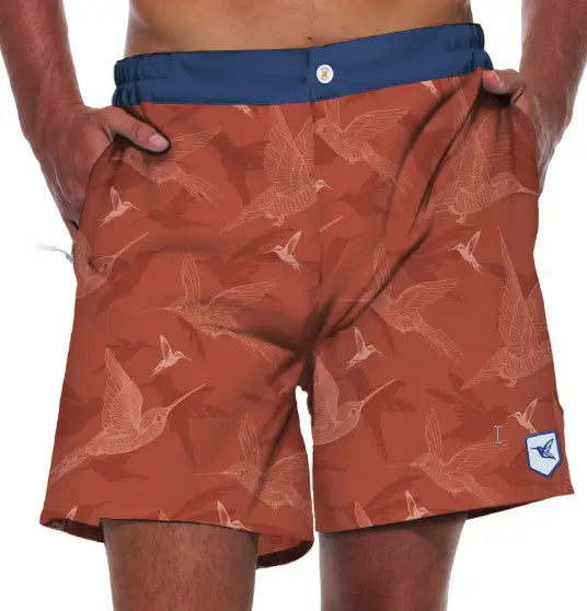 Mens Luxury Swim Trunks