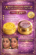 HOT oshaprapra face cream/SUNBURN GLOWING