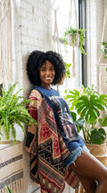 Butterfly Top/Poncho “Jimi Hendrix