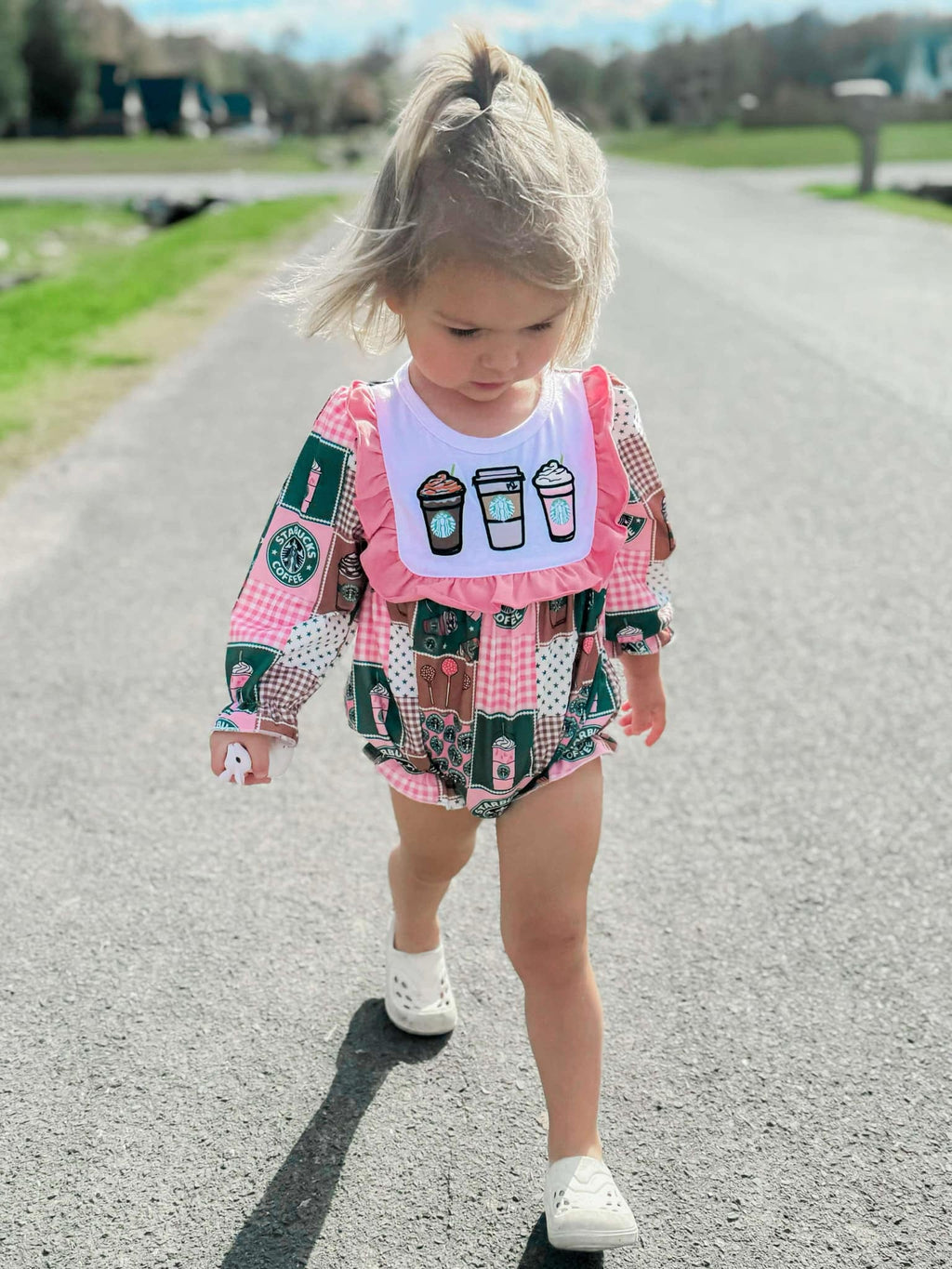 Embridered PSL romper