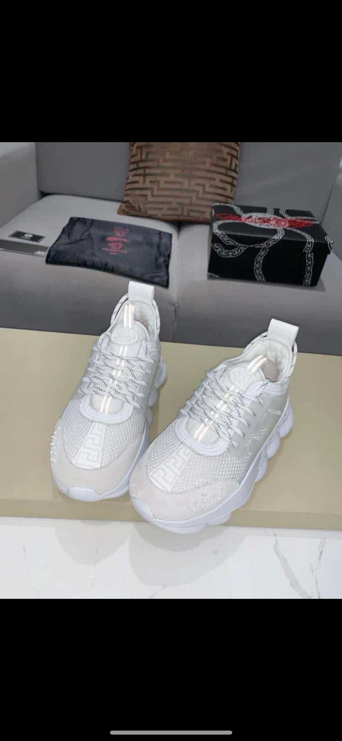 Chain Reaction Sneakers