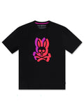 Psycho Bunny Groves Graphic Tee - Black