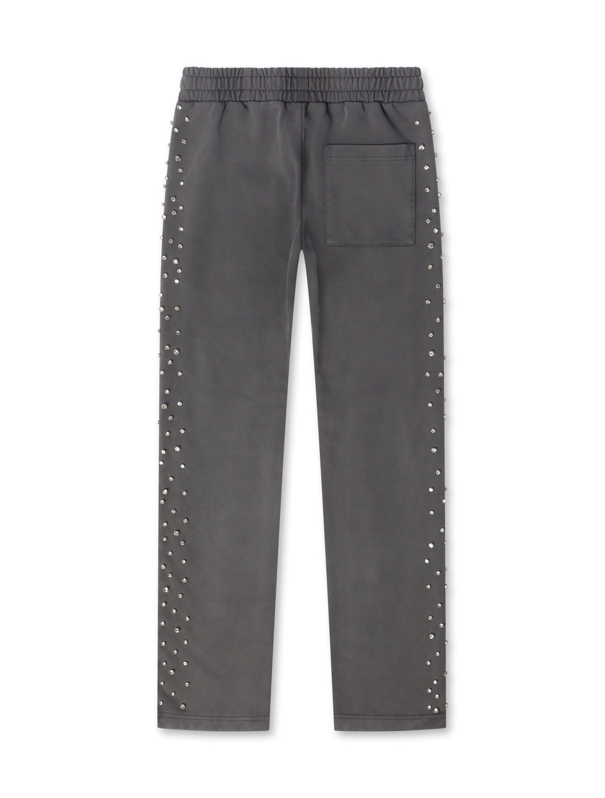 Embellish Ice Lounge Rhinestone Sweatpants - Slate
