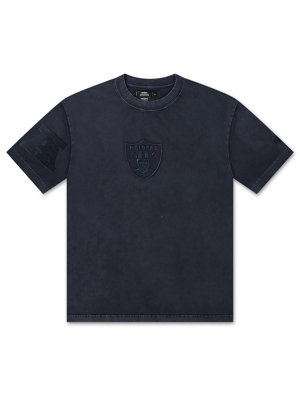Pro Standard Raiders Logo Tee - Vintage Navy