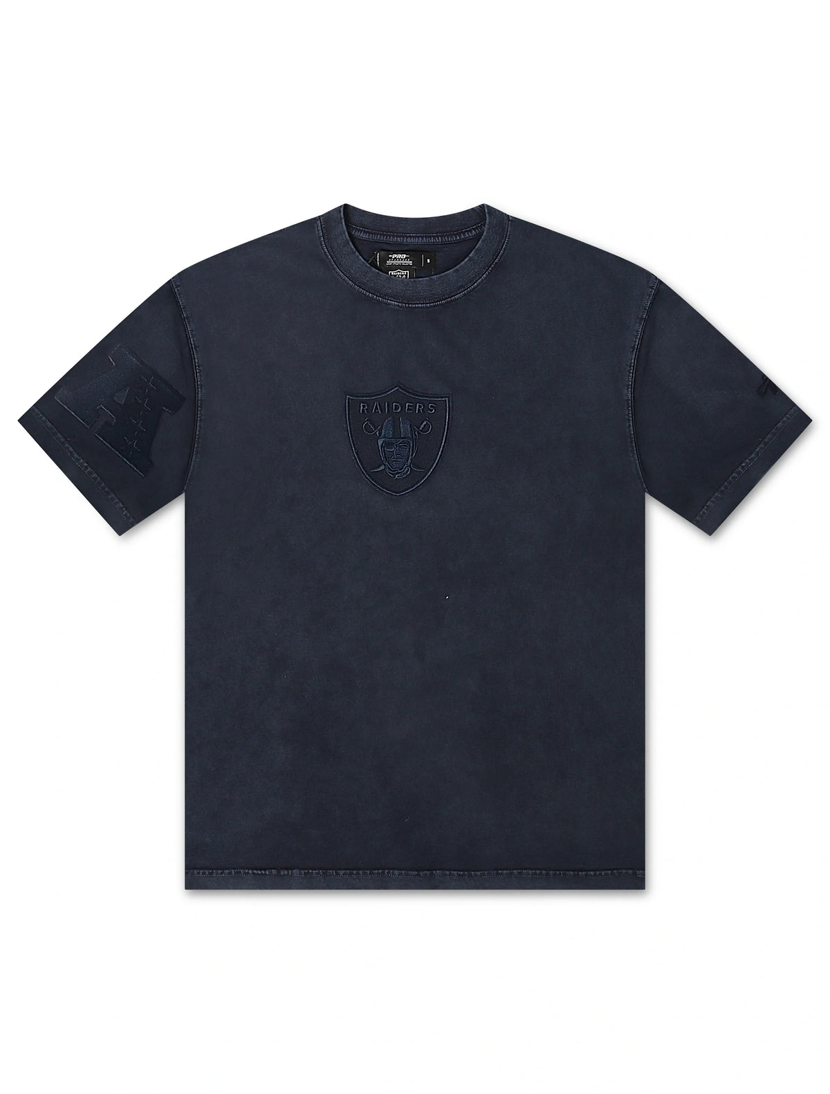 Pro Standard Raiders Logo Tee - Vintage Navy
