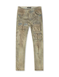 Embellish Canus Cargo Denim - Sand Wash