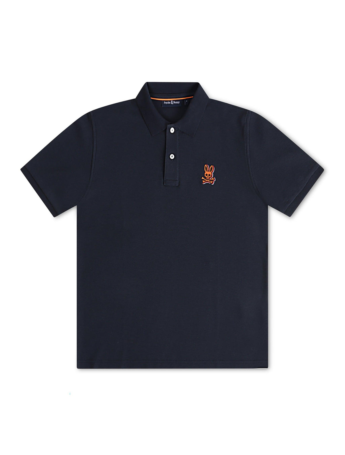 Psycho Bunny Sanderson Pique Polo - Navy