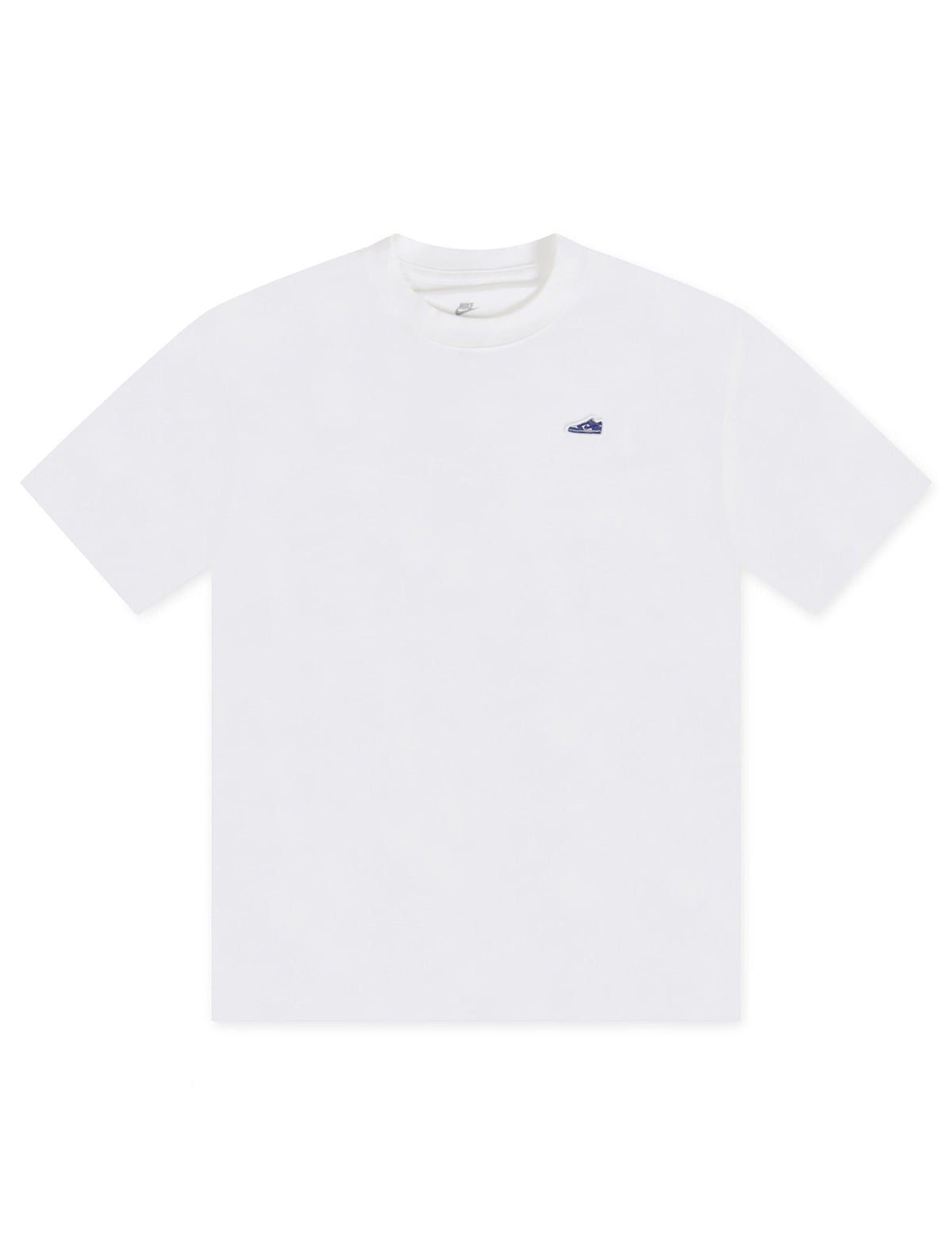 Nike Men's Sportswear Dunk Patch Tee - White