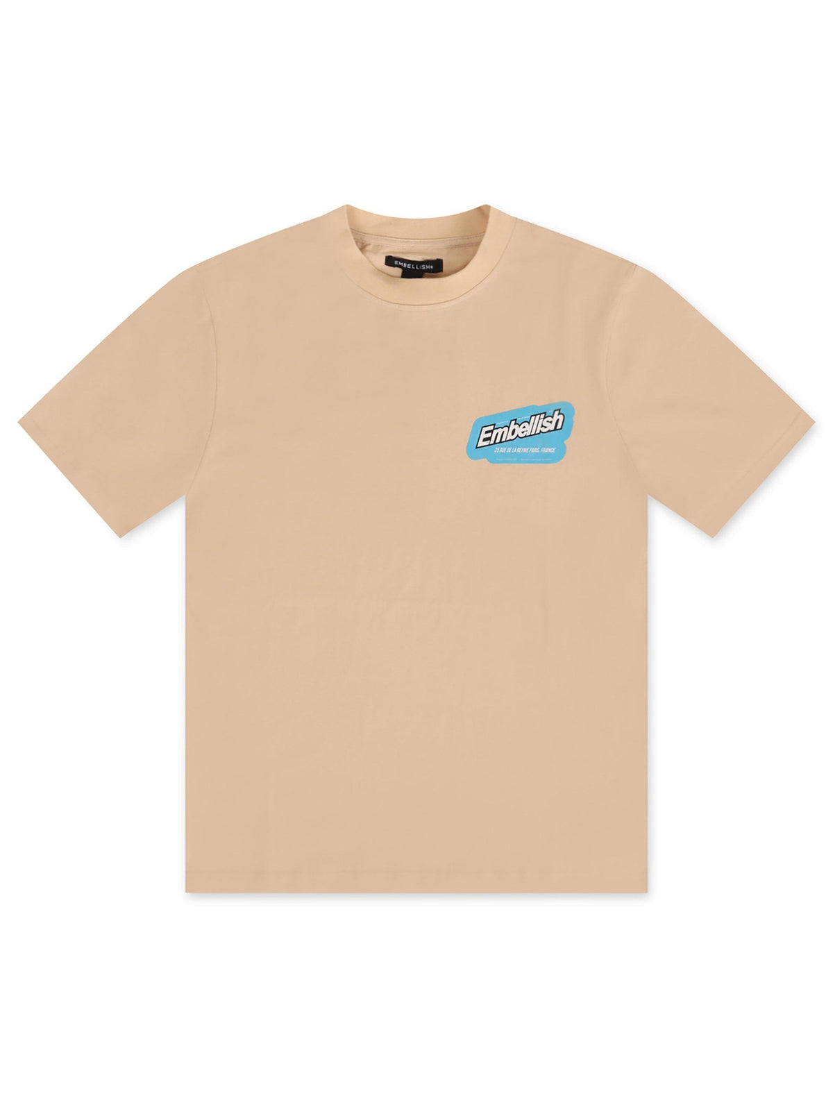 Embellish Garage Tee - Tangie
