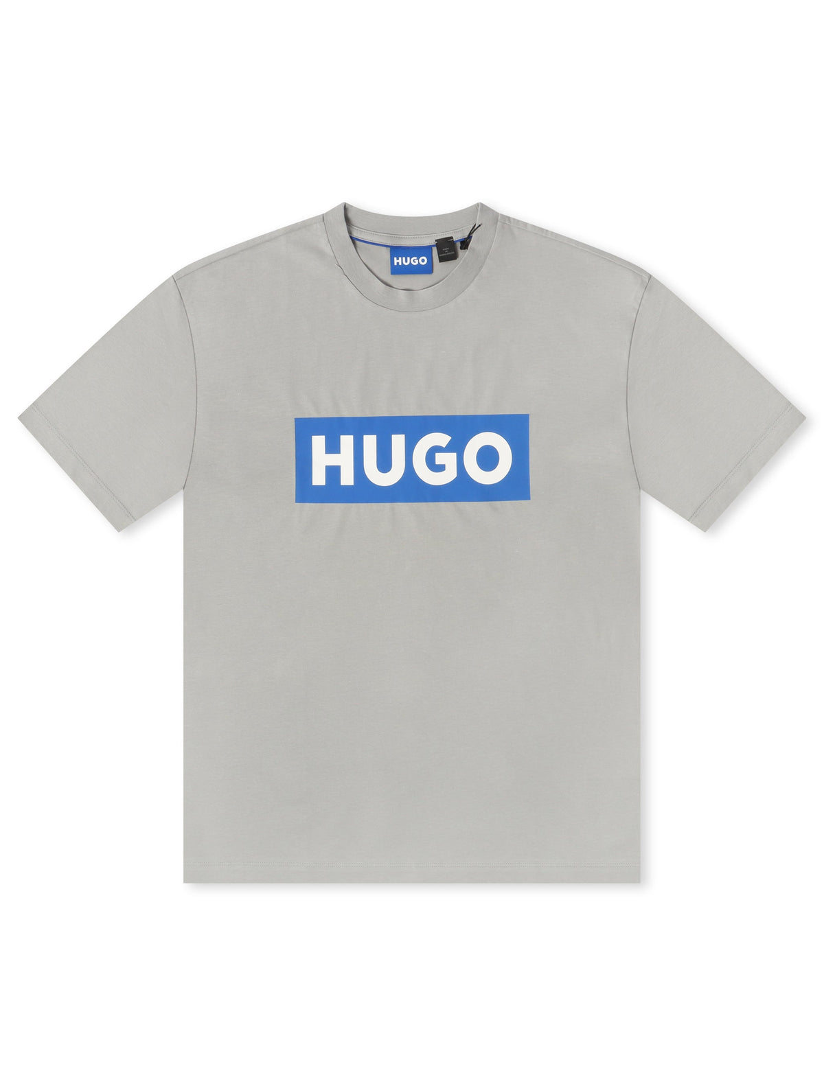 Hugo Nico Tee - Grey/Blue