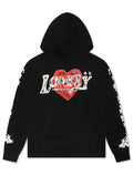 Lonely Hearts Love Me Forever Hoodie - Black