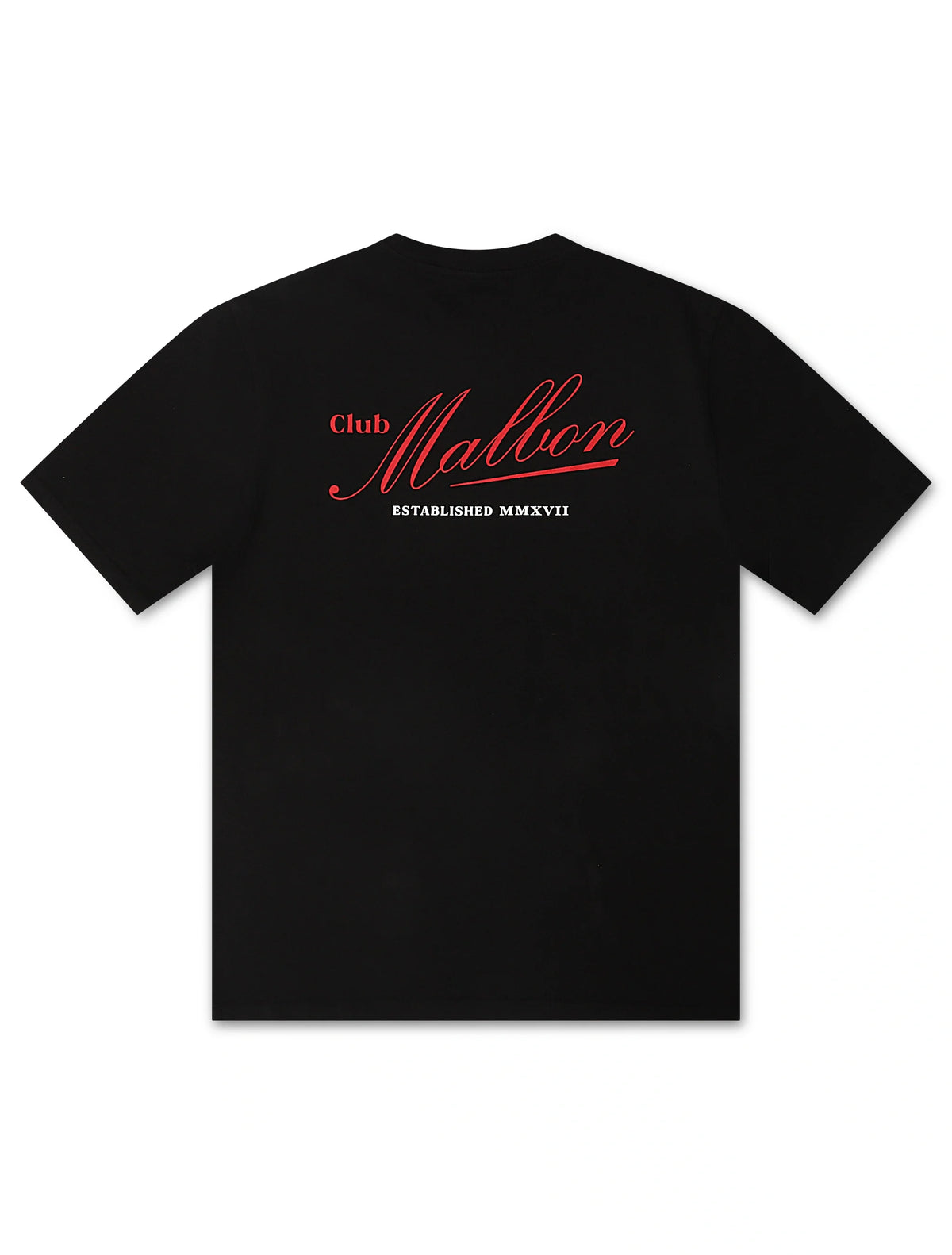 Malbon Bermuda Members Tee - Black
