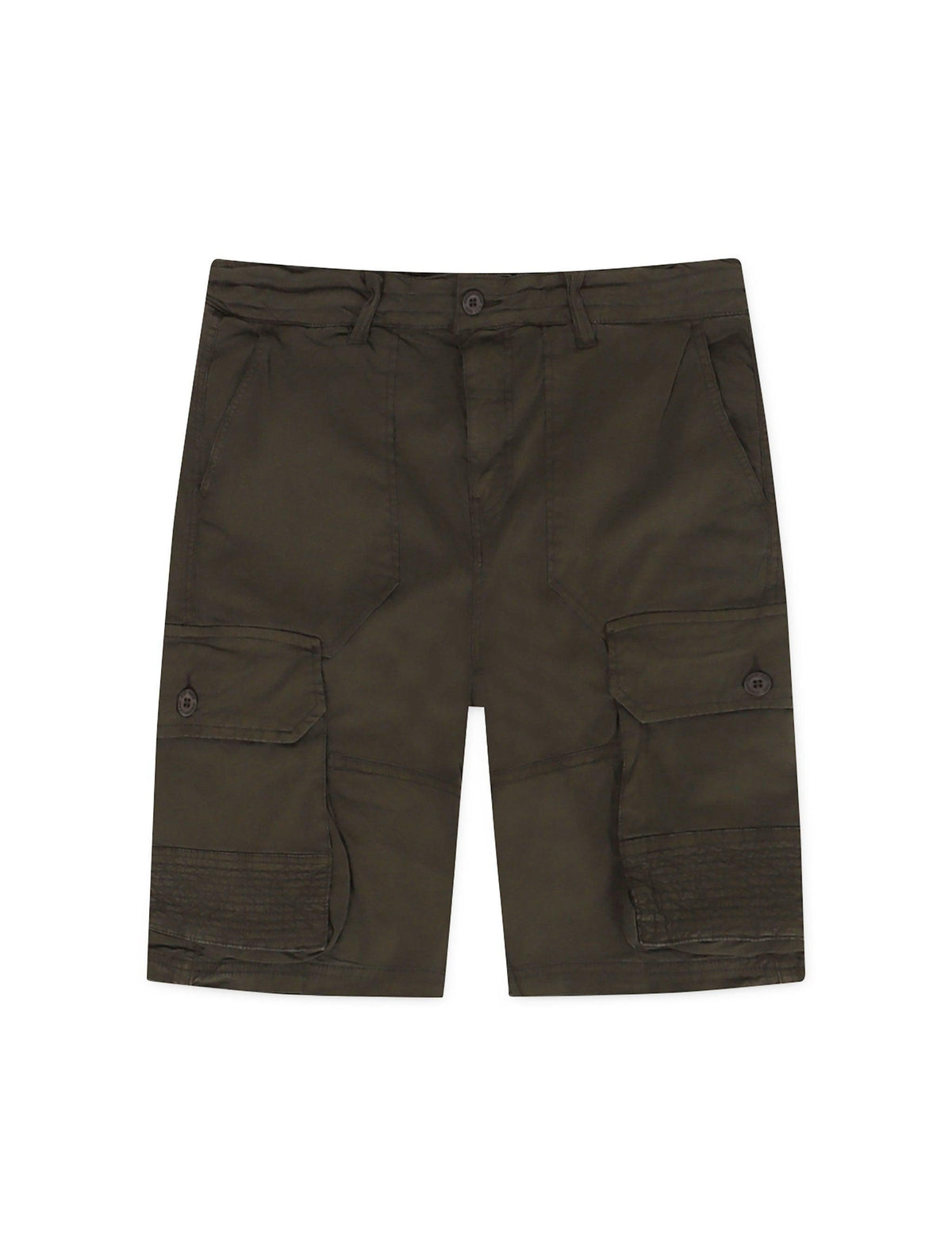 Jordan Craig Field Camp Shorts - Army Green