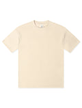 Denim Exchange Knit Tee - Ivory