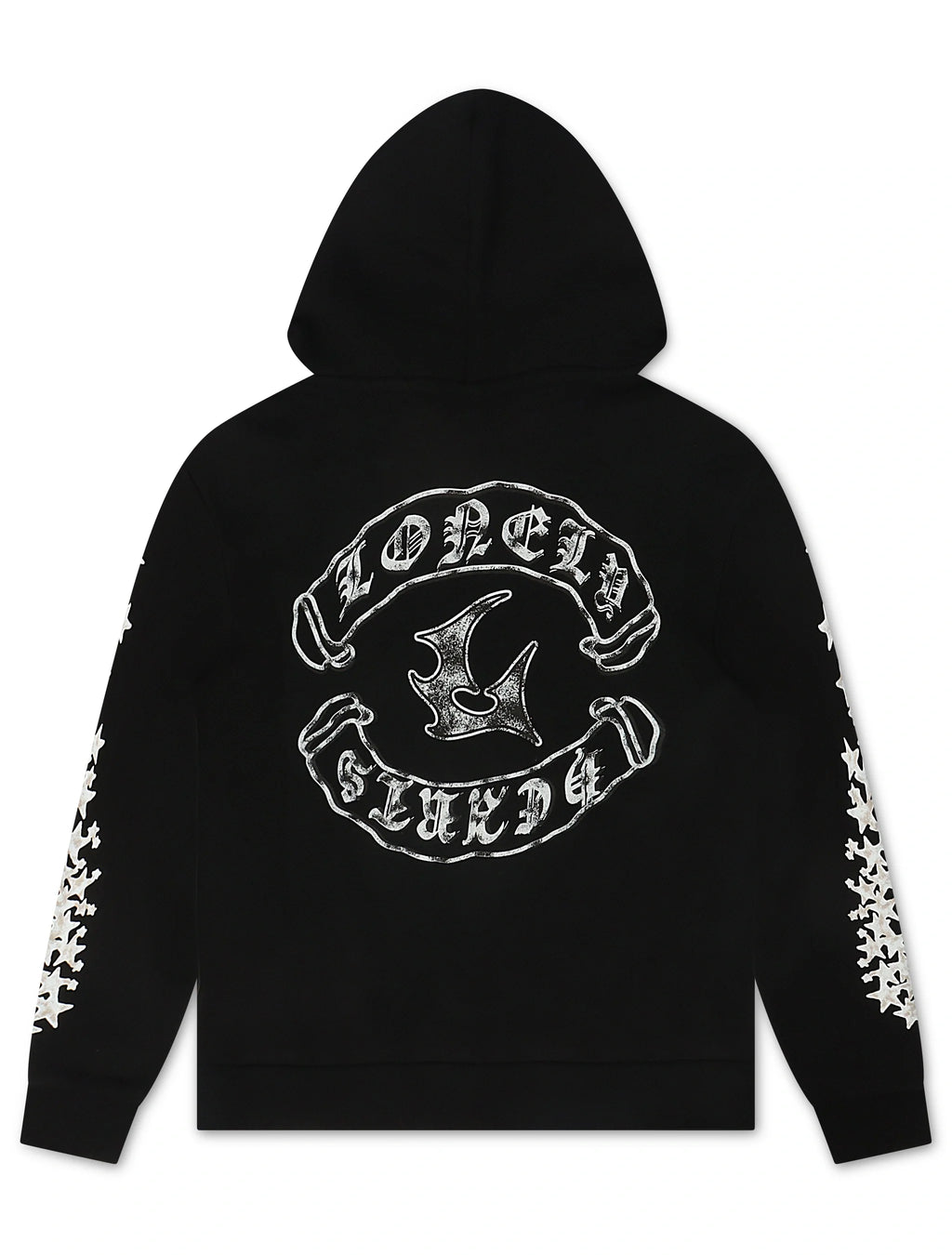 Lonely Hearts Love Me Forever Hoodie - Black