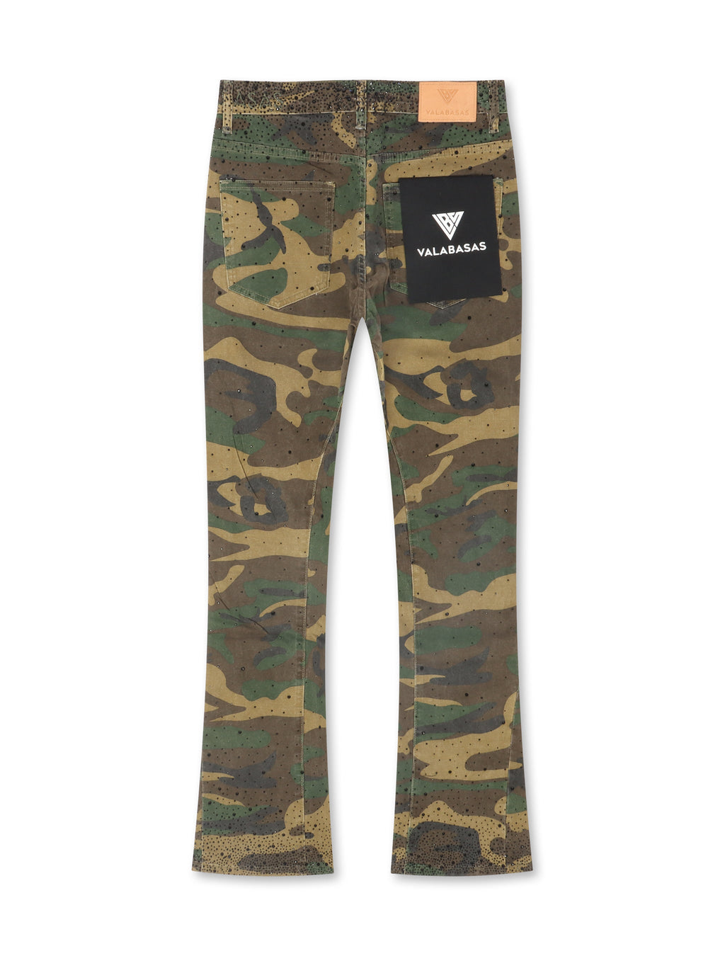 Valabasas Recon Stacked Jeans - Foliage Green