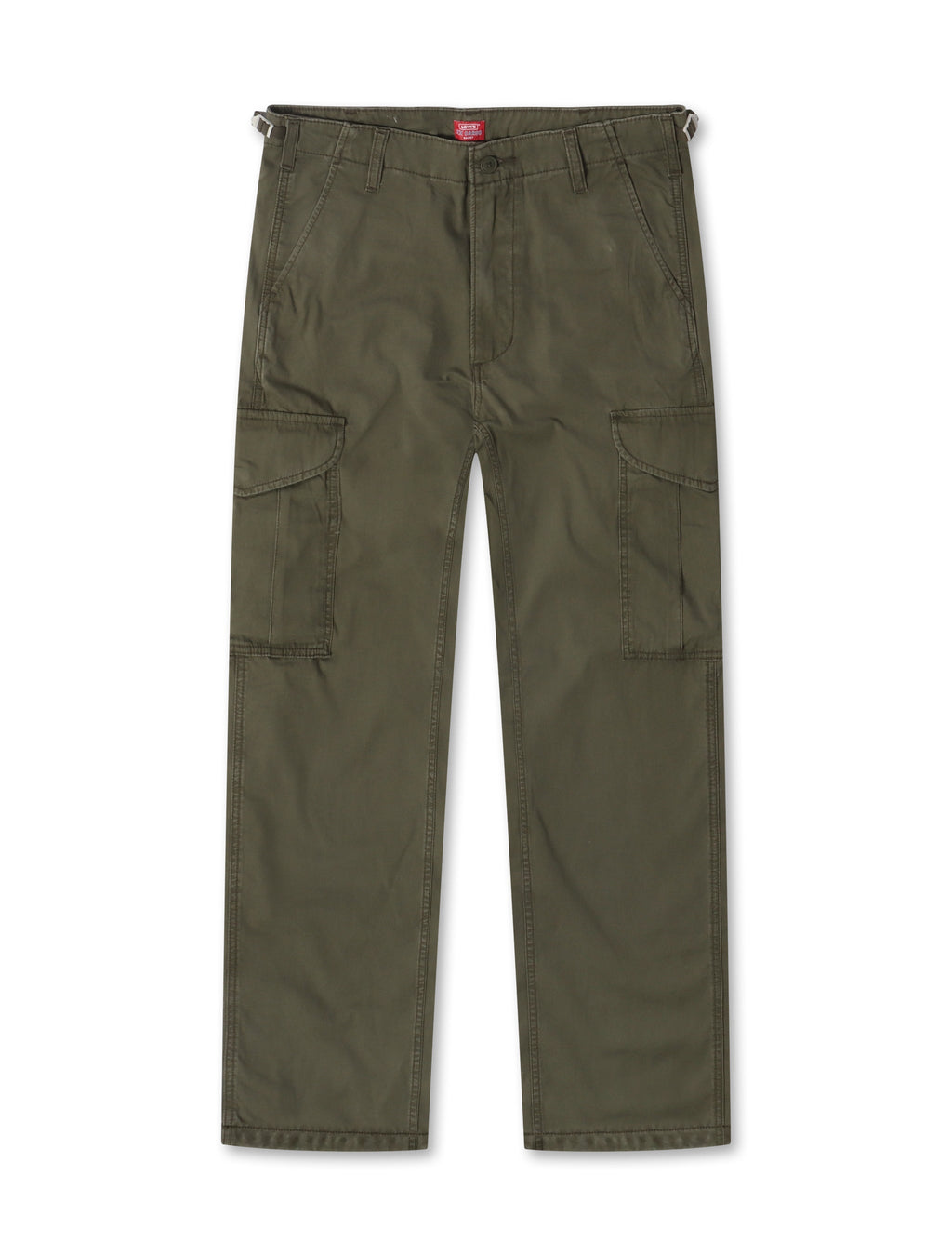 Levis XX Cargo Baggy Pants - Olive Green